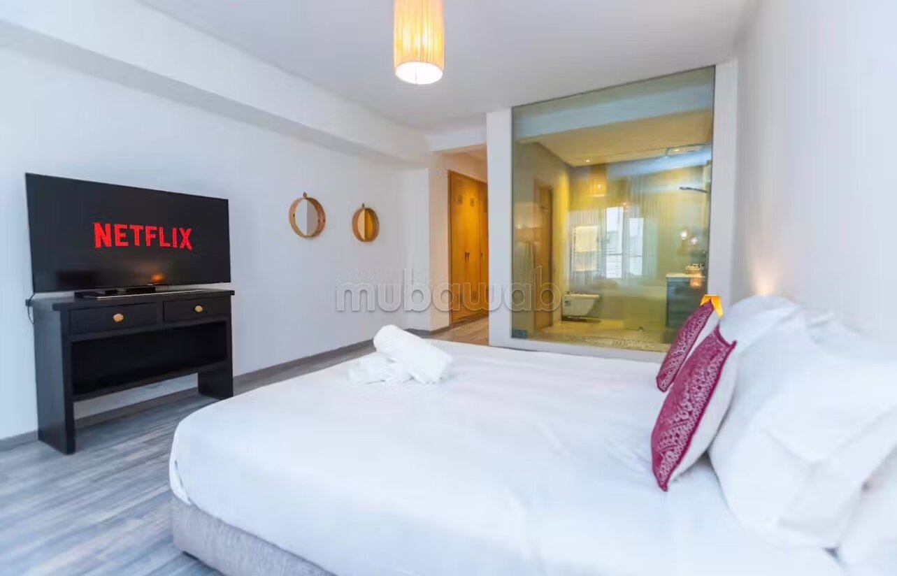 201 m² Apartment for Rent in Casablanca (Racine) — Photo 18