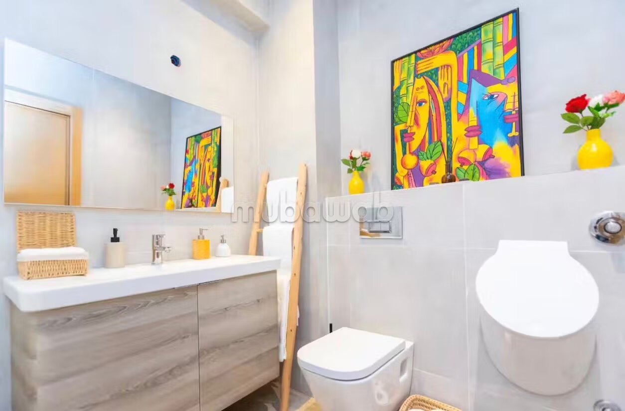 201 m² Apartment for Rent in Casablanca (Racine) — Photo 20