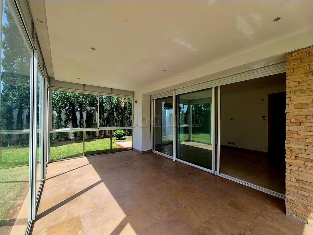 Twin Villa 320 m² for Rent in Bouskoura, Casablanca — Photo 9