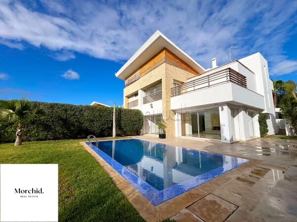 Twin Villa 320 m² for Rent in Bouskoura, Casablanca — Photo 19