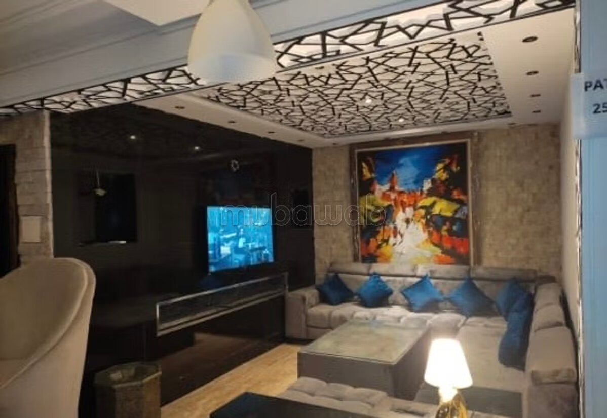 Bureaux à louer à Agdal. Surface de 145 m².
Concierge et cli...