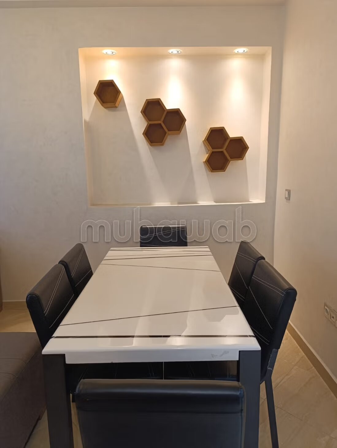 Appartement 130 m² à louer à Tanger (La Corniche) — Photo 6