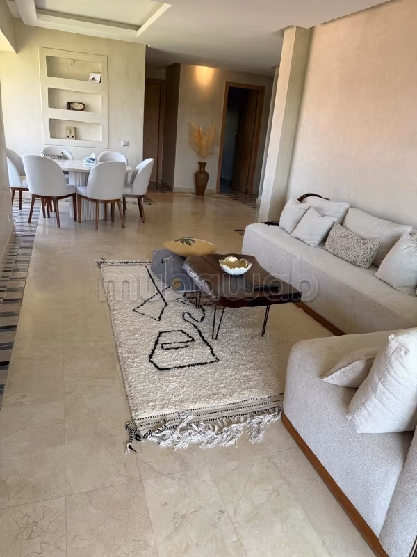 Appartement Rez-de-Jardin 95 m² à Louer à Marrakech — Photo 4