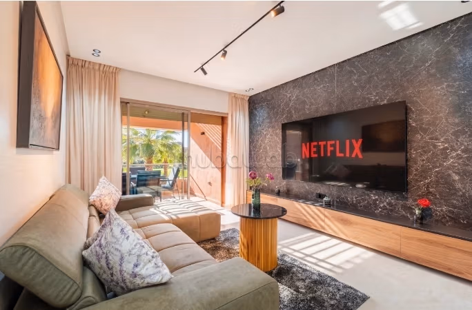 Appartement Rez-de-Jardin 95 m² à Louer à Marrakech — Photo 8