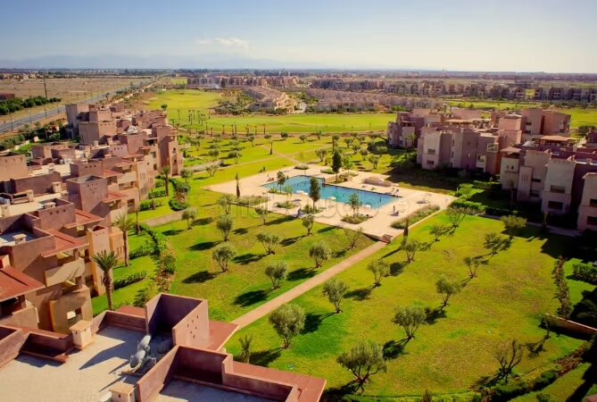 Appartement Rez-de-Jardin 95 m² à Louer à Marrakech — Photo 7