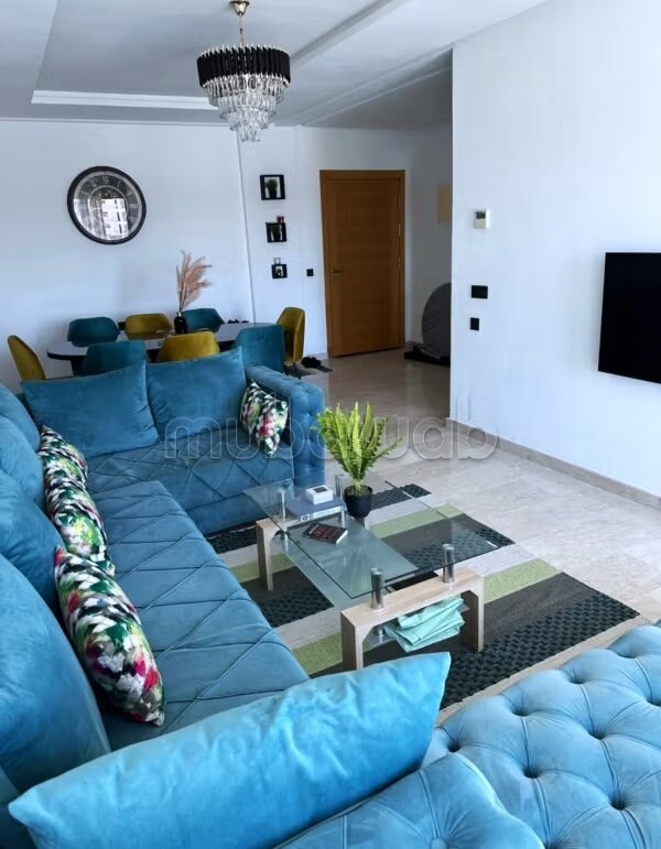 Appartement meublé 90 m² à louer à Agadir — Photo 8