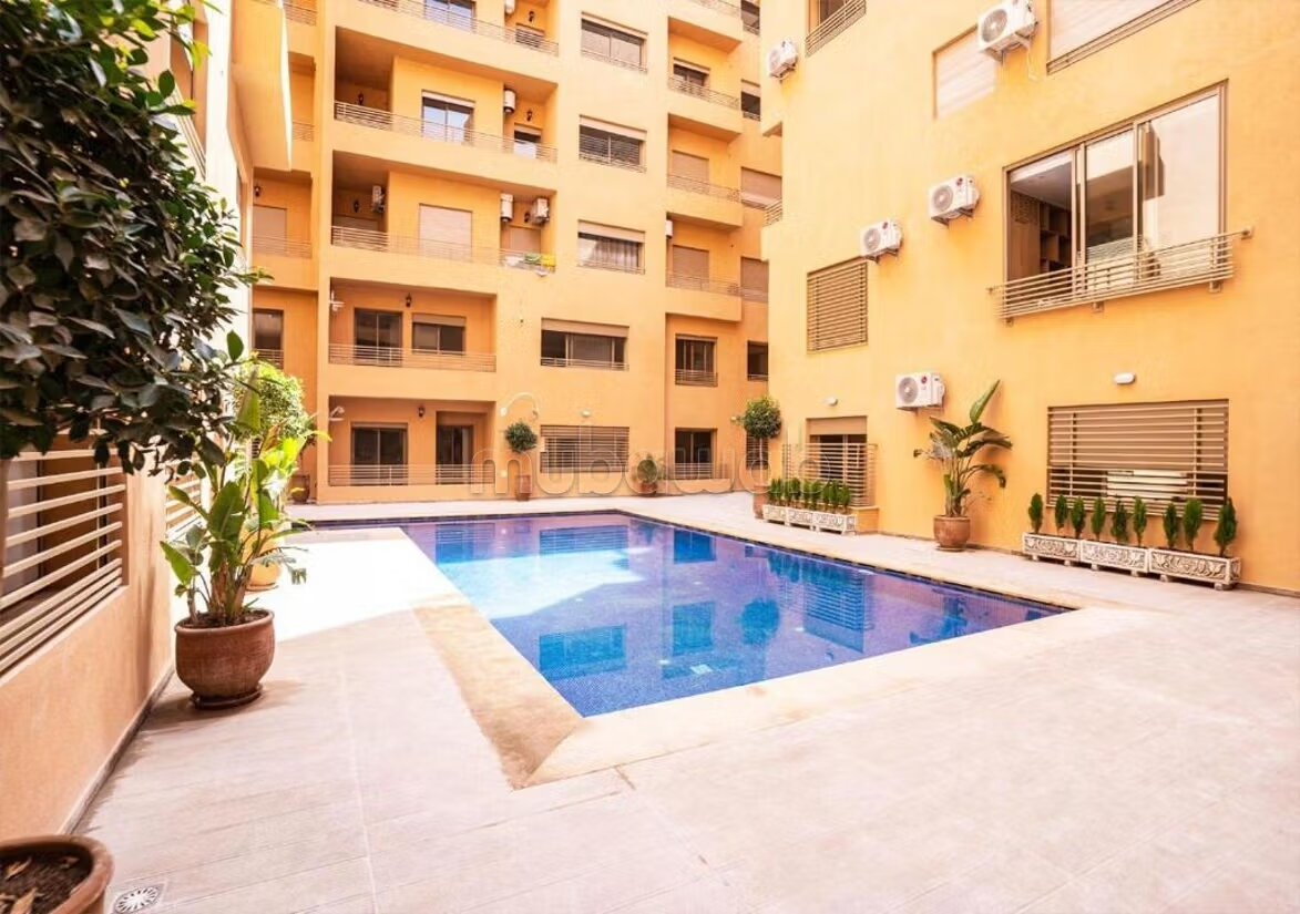 2-Room Apartment 75 m² for Rent in Marrakech (Route de Casablanca) — Photo 3