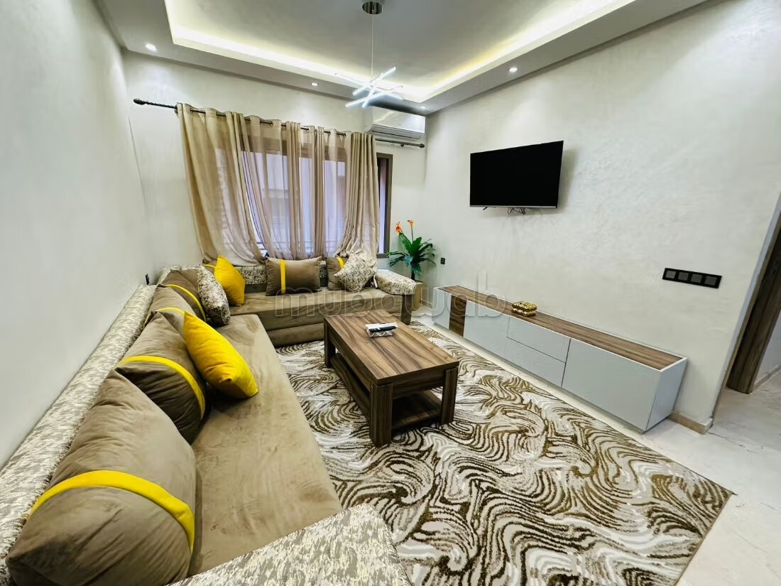 2-Room Apartment 75 m² for Rent in Marrakech (Route de Casablanca) — Photo 4