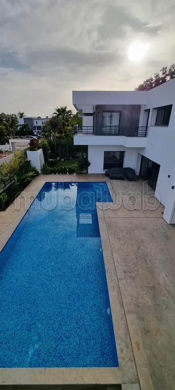 فيلا للايجار - 1250 م² - الرباط — Photo 21