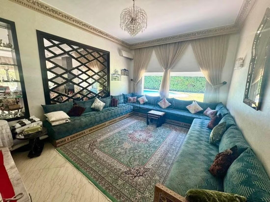 Villa 420 m² à vendre à Bouskoura — Photo 2
