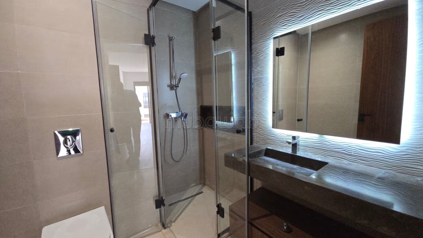 Appartement studio 60 m² à louer à Casablanca — Photo 6