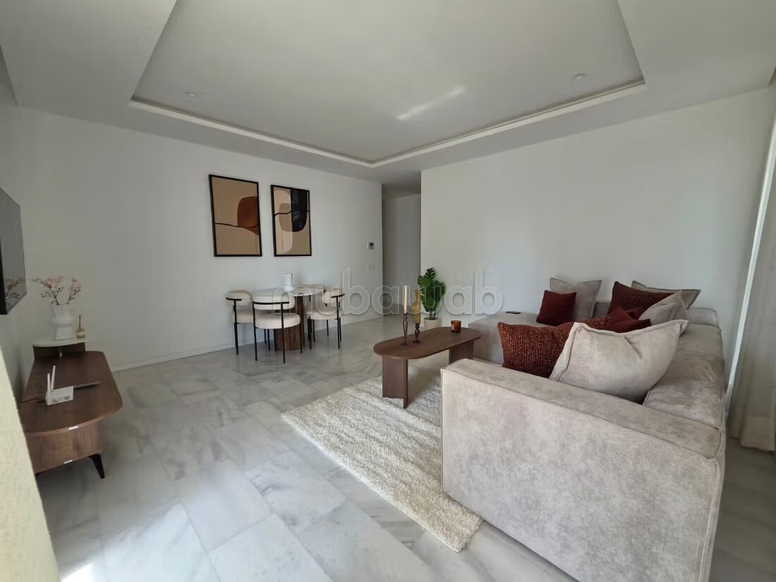 Furnished Apartment 125 m² for rent in Casablanca — Photo 3