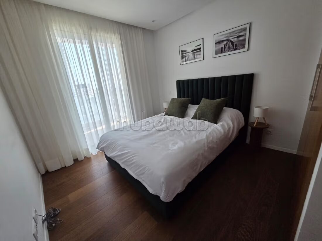 Furnished Apartment 125 m² for rent in Casablanca — Photo 6