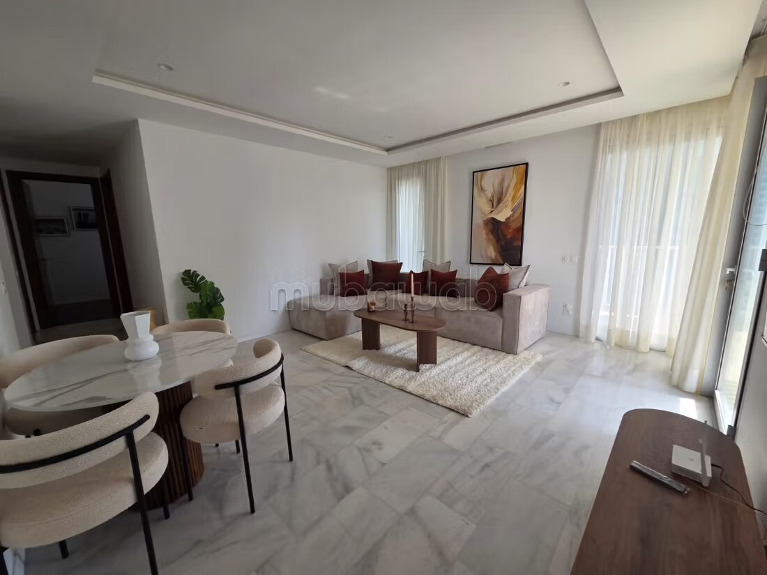 Furnished Apartment 125 m² for rent in Casablanca — Photo 8