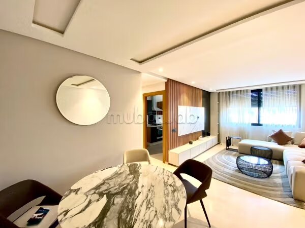 Furnished Apartment 125 m² for rent in Casablanca — Photo 9