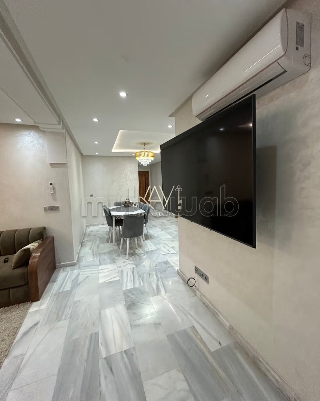 Appartement 130 m² à louer à Tanger - 3 chambres — Photo 3