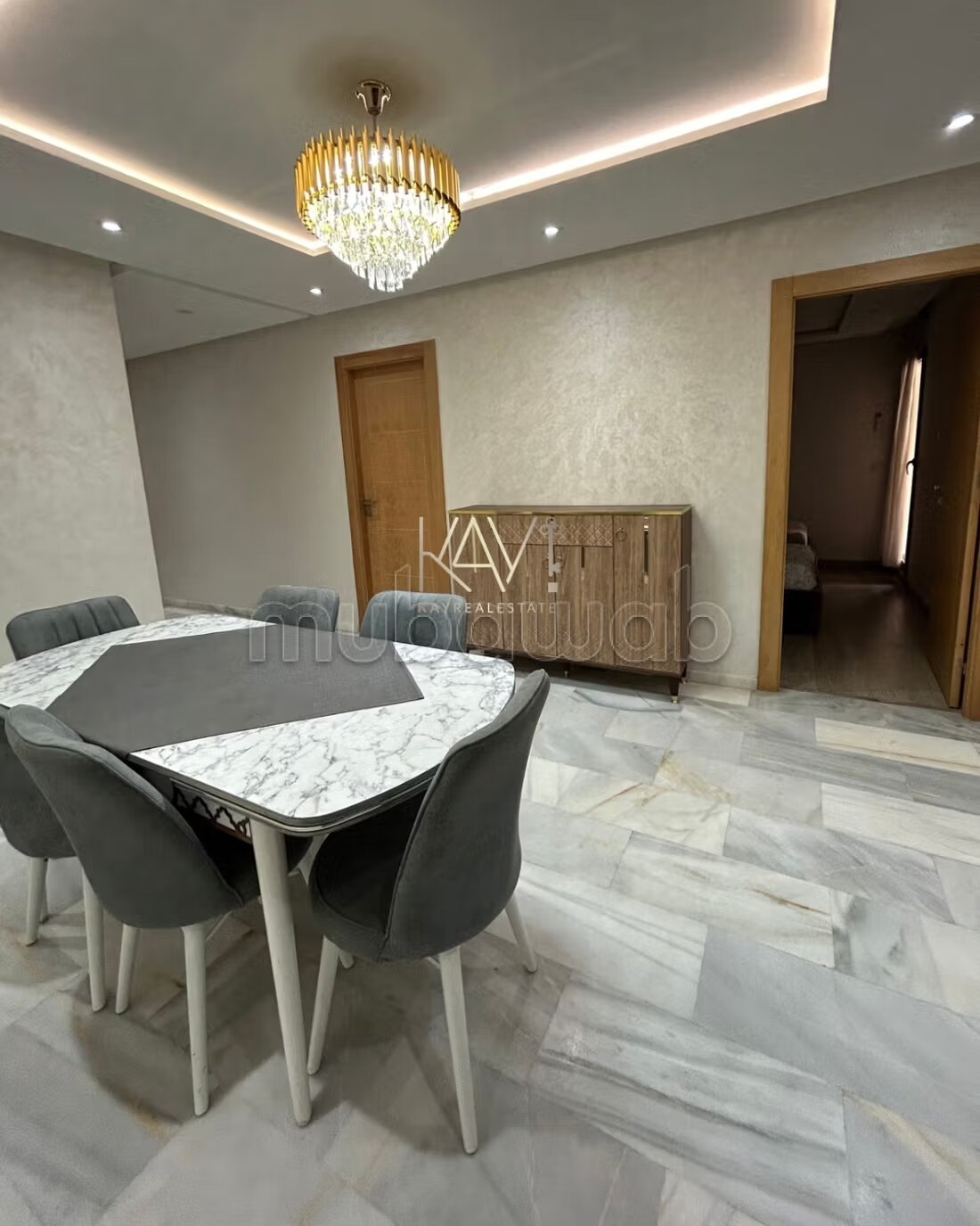 Appartement 130 m² à louer à Tanger - 3 chambres — Photo 5