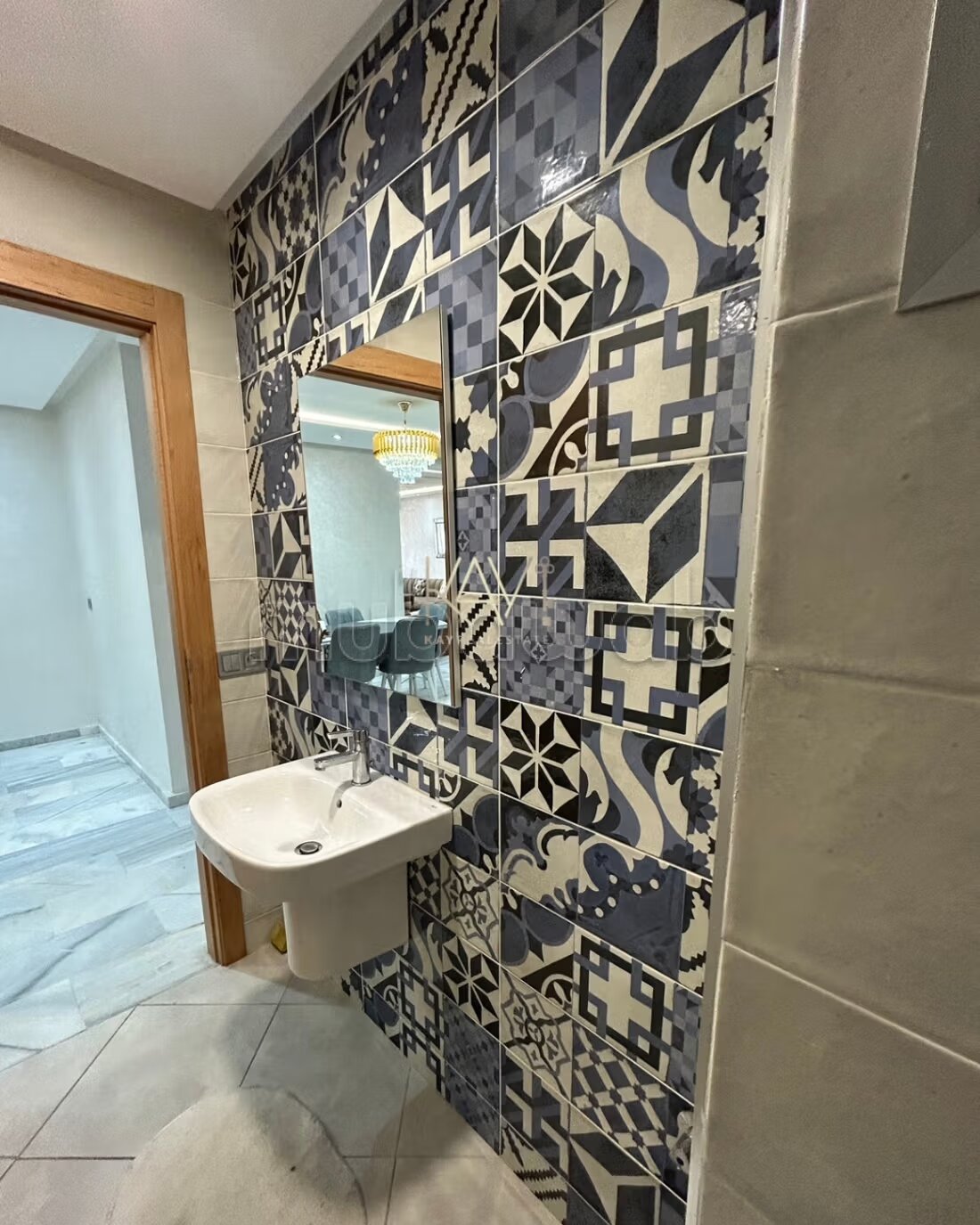Appartement 130 m² à louer à Tanger - 3 chambres — Photo 12