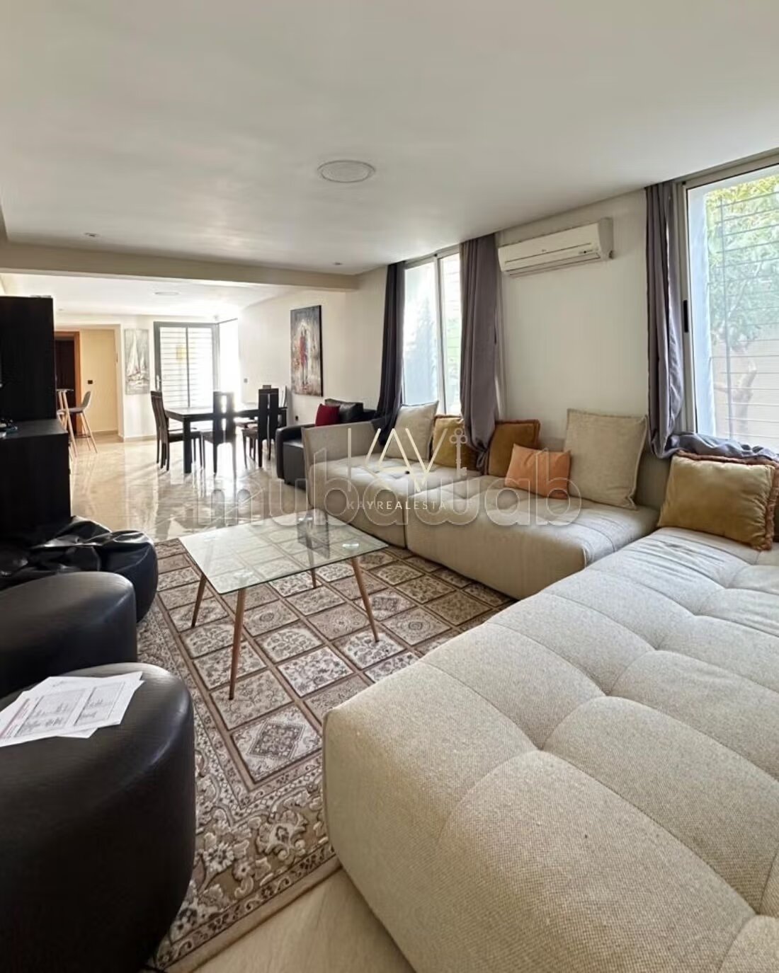 Garden Floor Apartment for Rent – Jbel Kbir