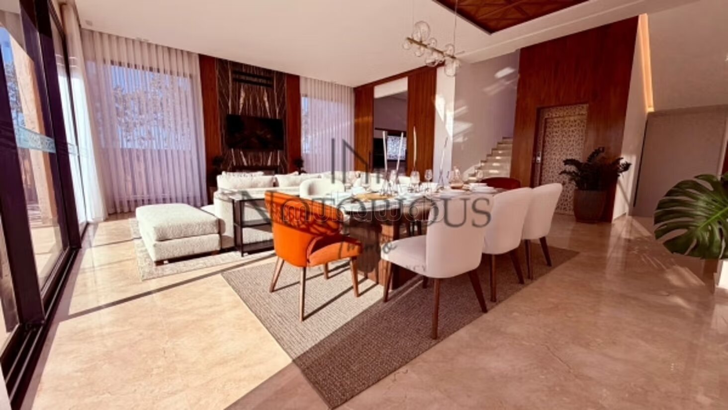 فيلا 550 متر مربع للبيع في مراكش (اغدوال) — Photo 8