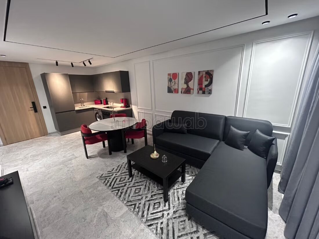 Apartment for rent in Palmier. 1 bedroom. Furnished