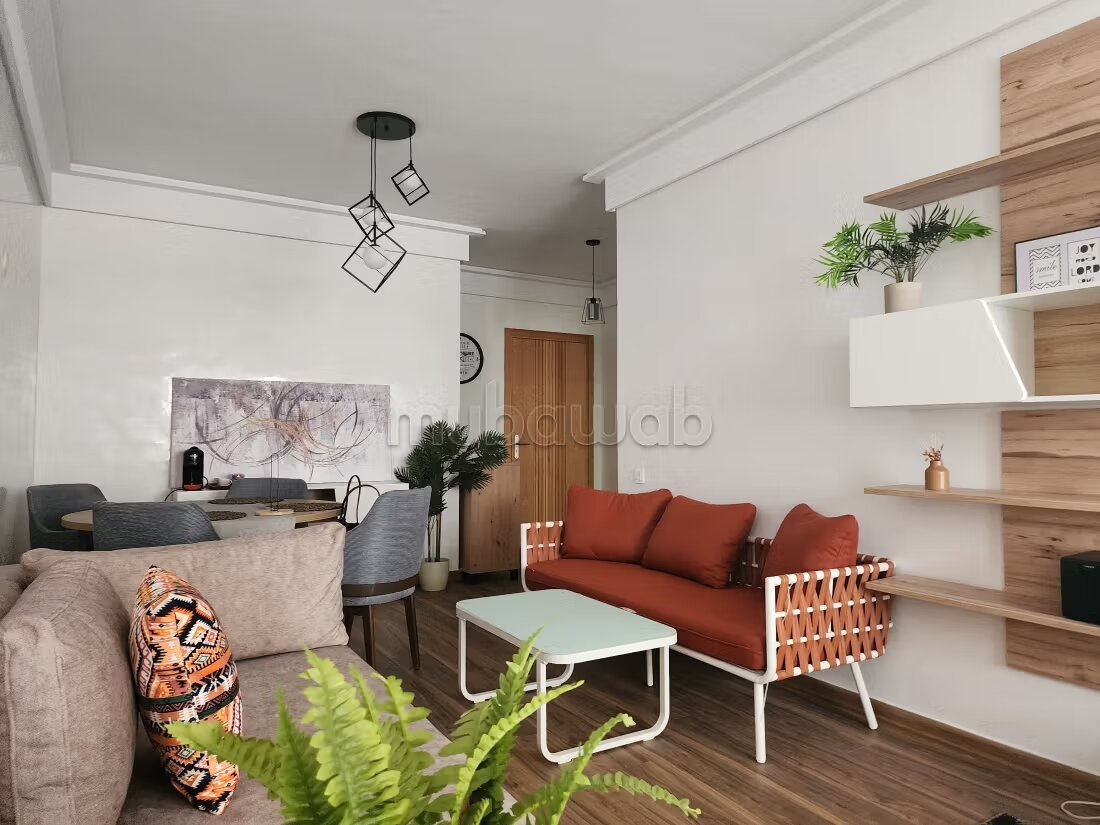 Charming 86 m² Apartment for Rent in Casablanca - CFC — Photo 3