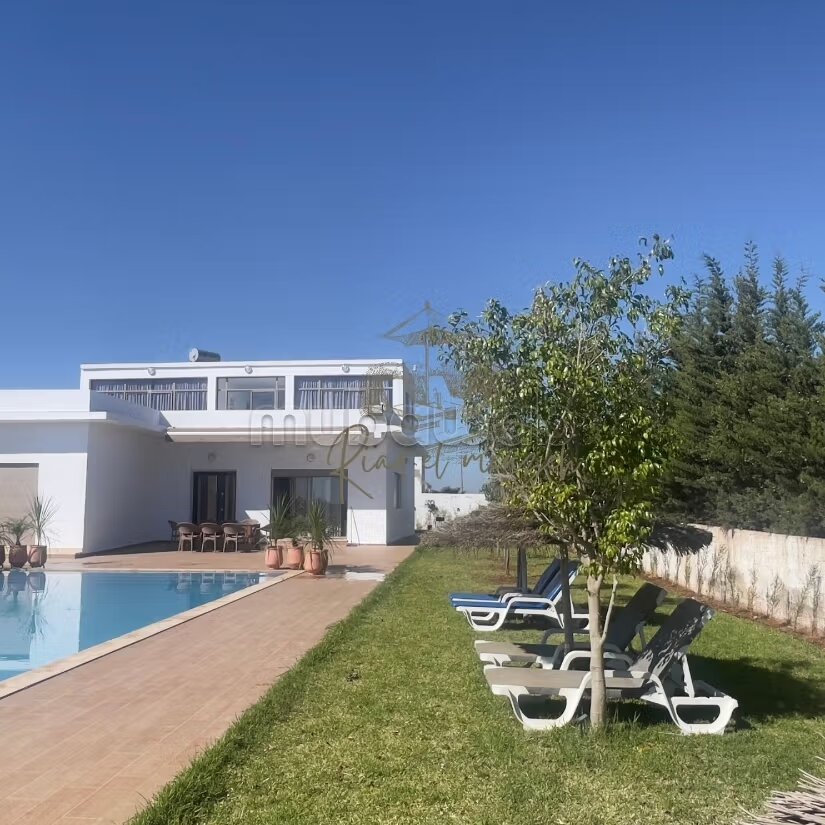 Farm with villa and pool for sale in Bouznika — Photo 8