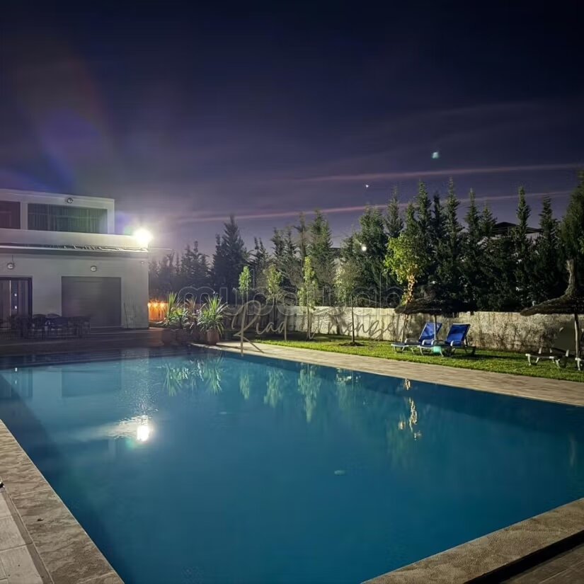 Farm with villa and pool for sale in Bouznika — Photo 12