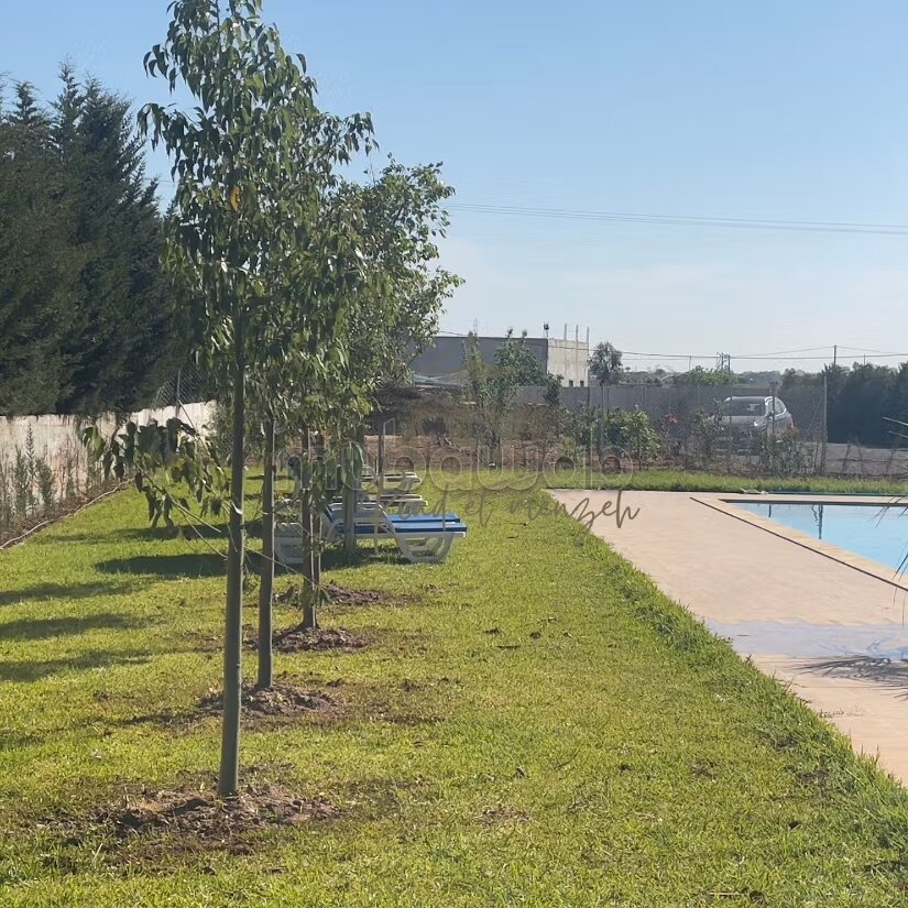 Farm with villa and pool for sale in Bouznika — Photo 5