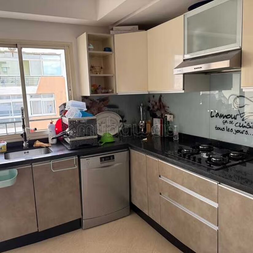 Appartement 96 m² à louer à Casablanca, Mandarouna — Photo 7