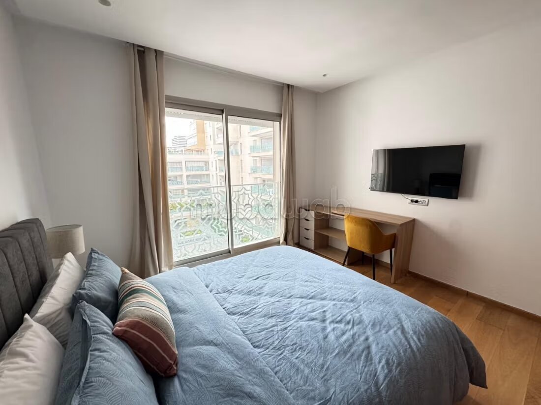 Apartment 130 m² for rent in Casablanca (CFC) — Photo 18