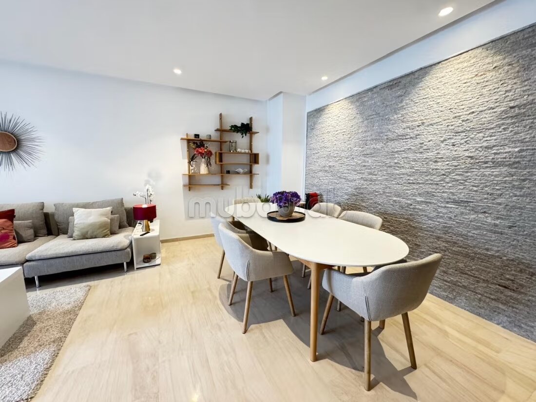 Apartment 130 m² for rent in Casablanca (CFC) — Photo 3