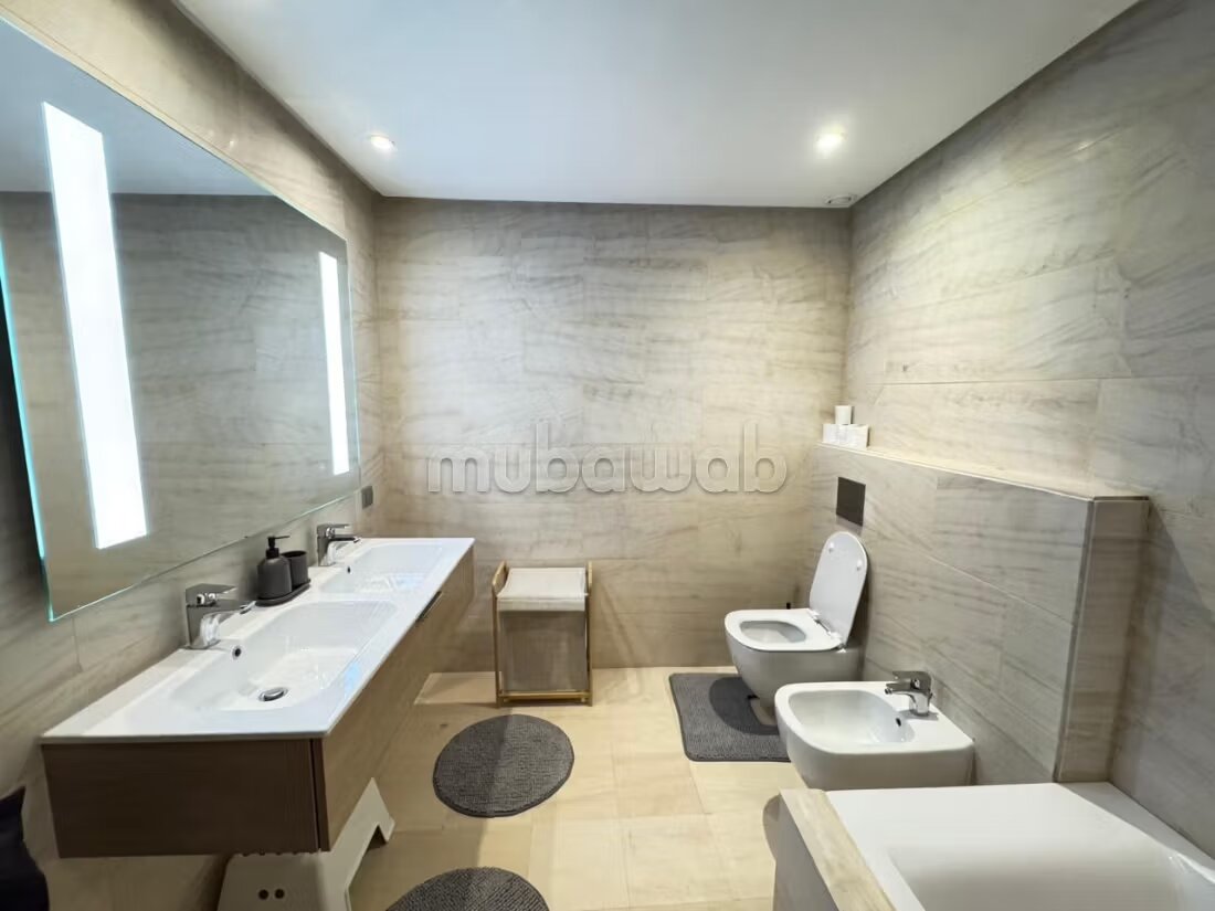 Apartment 130 m² for rent in Casablanca (CFC) — Photo 19