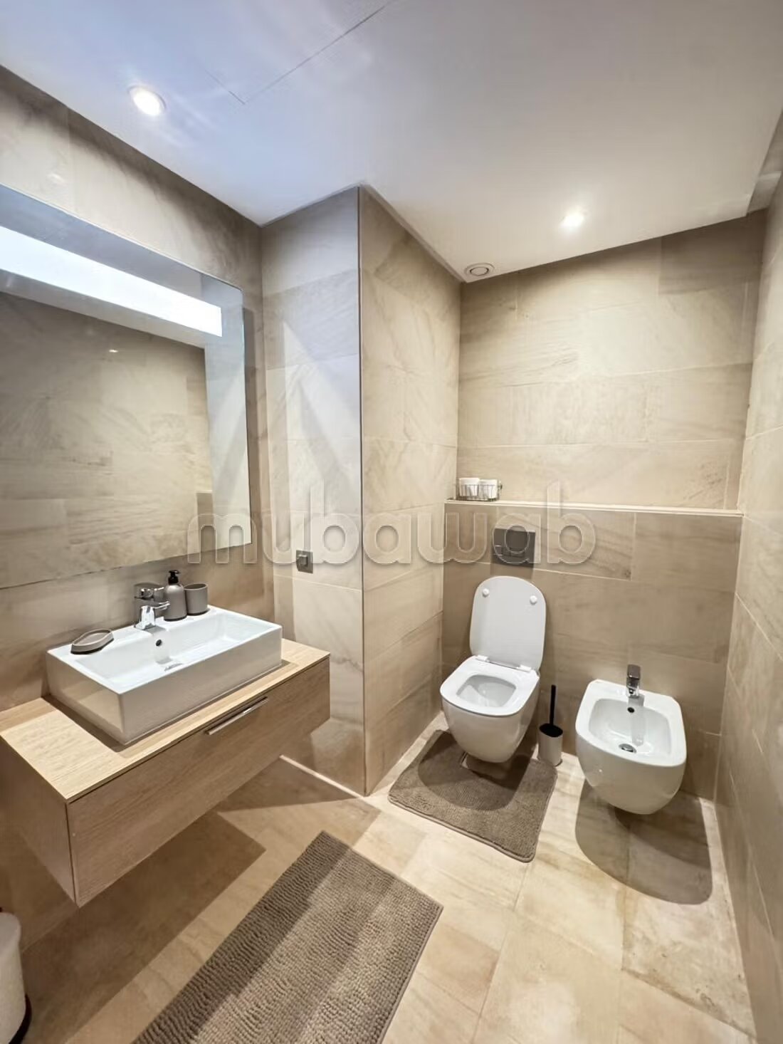 Apartment 130 m² for rent in Casablanca (CFC) — Photo 23