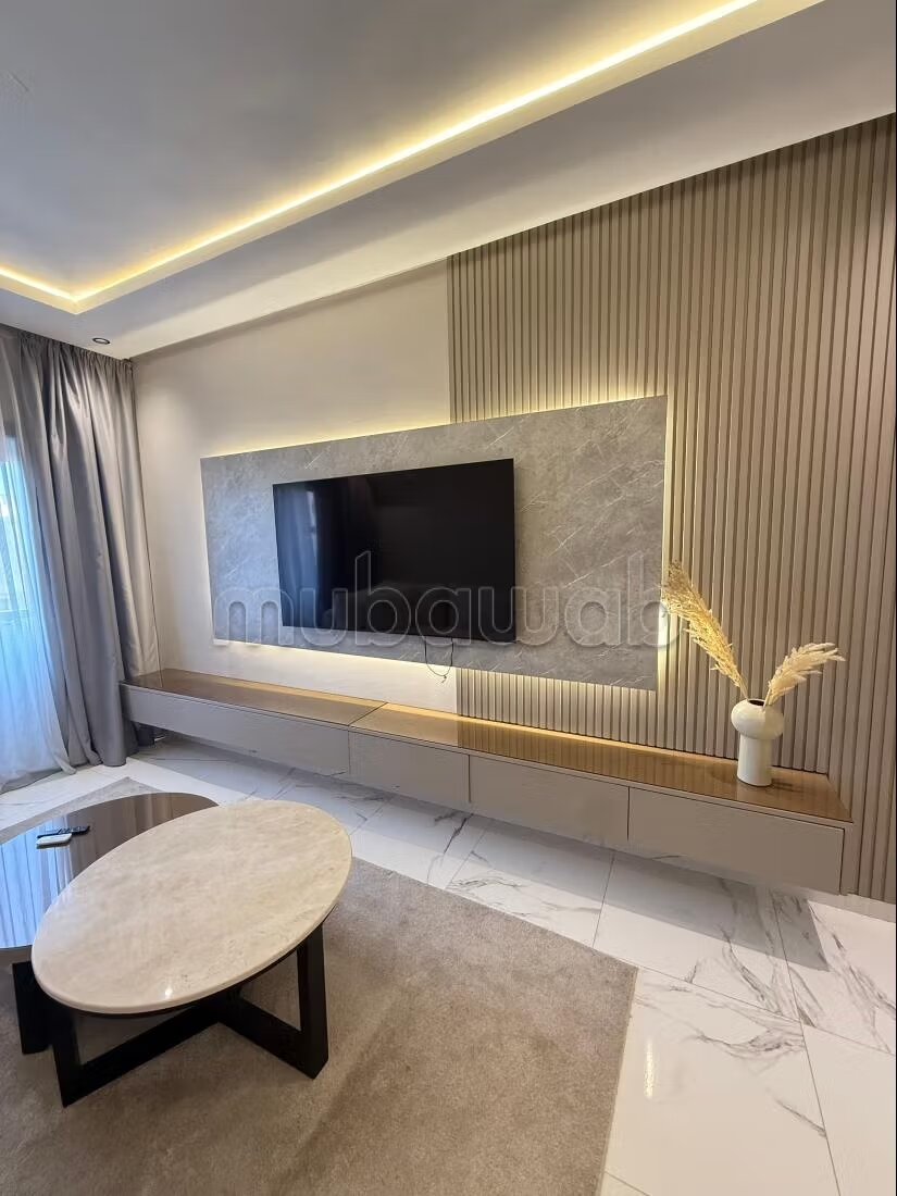 Appartement 95 m² à louer à Tanger (Tanja Balia) — Photo 10