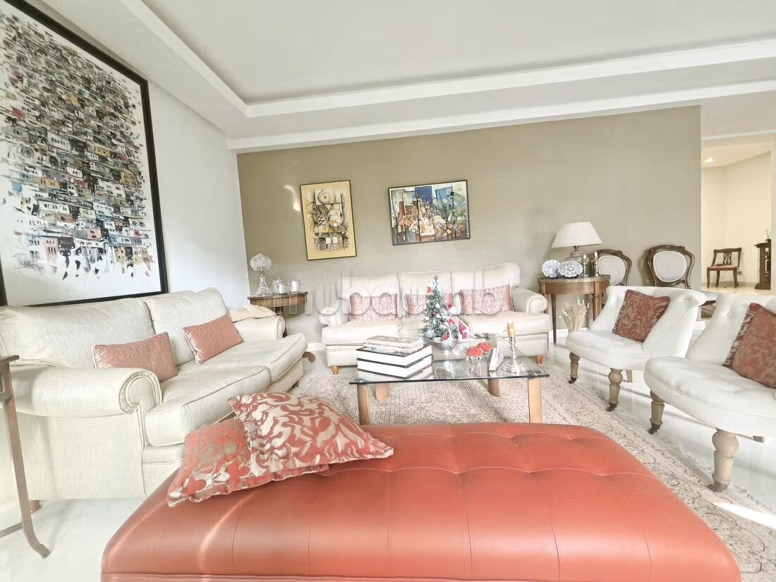 Appartement 188 m² à louer à Rabat (Souissi orangeraie) — Photo 25