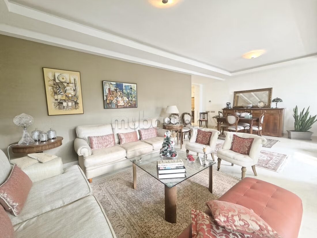 Appartement 188 m² à louer à Rabat (Souissi orangeraie) — Photo 27