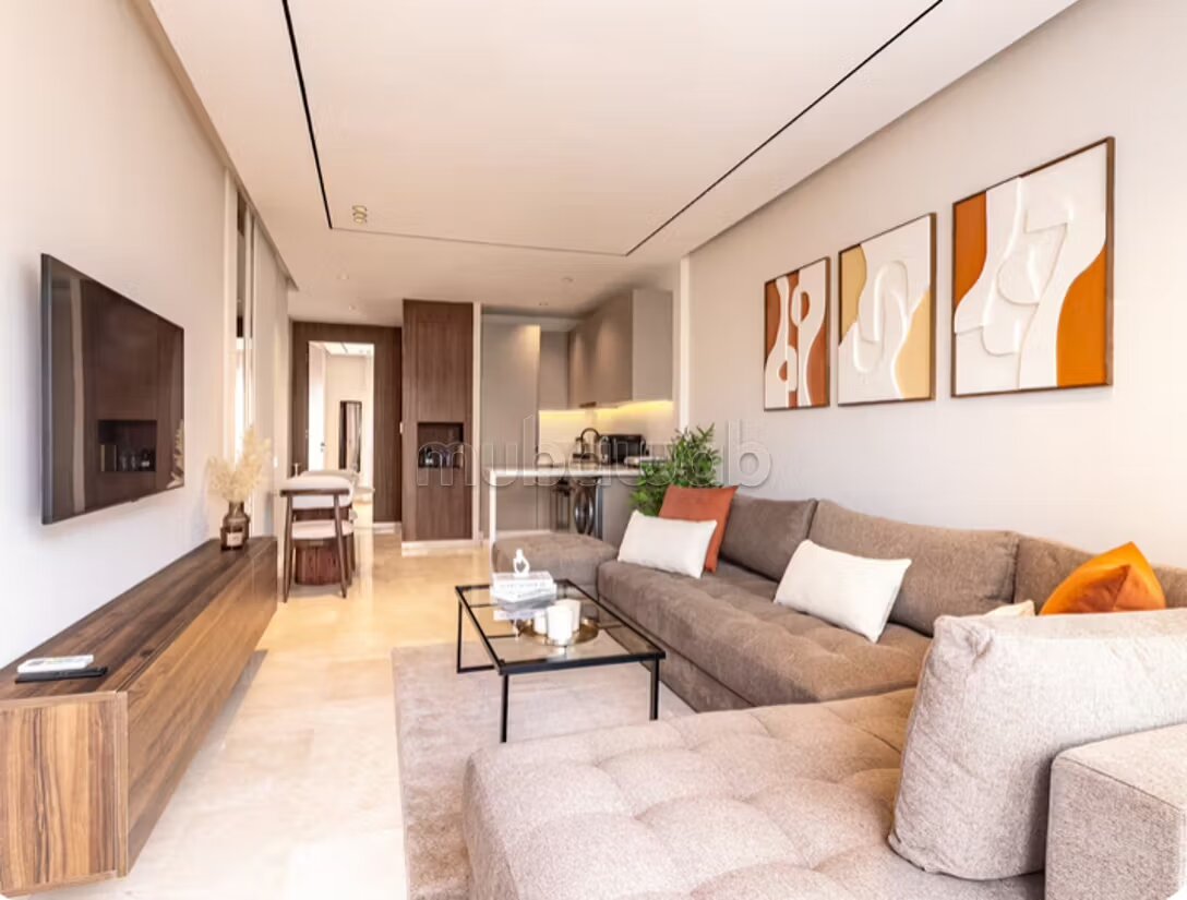Apartment 80 m² for rent in Casablanca (Princesses) — Photo 4