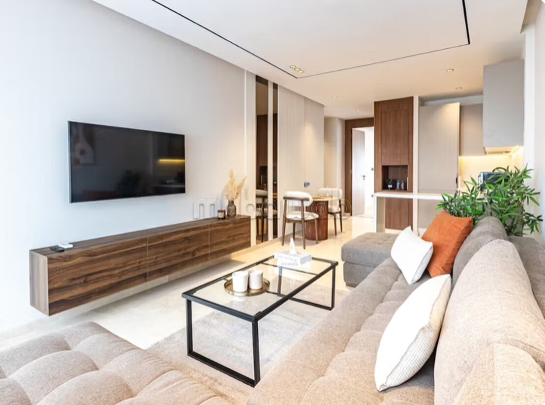 Apartment 80 m² for rent in Casablanca (Princesses) — Photo 5