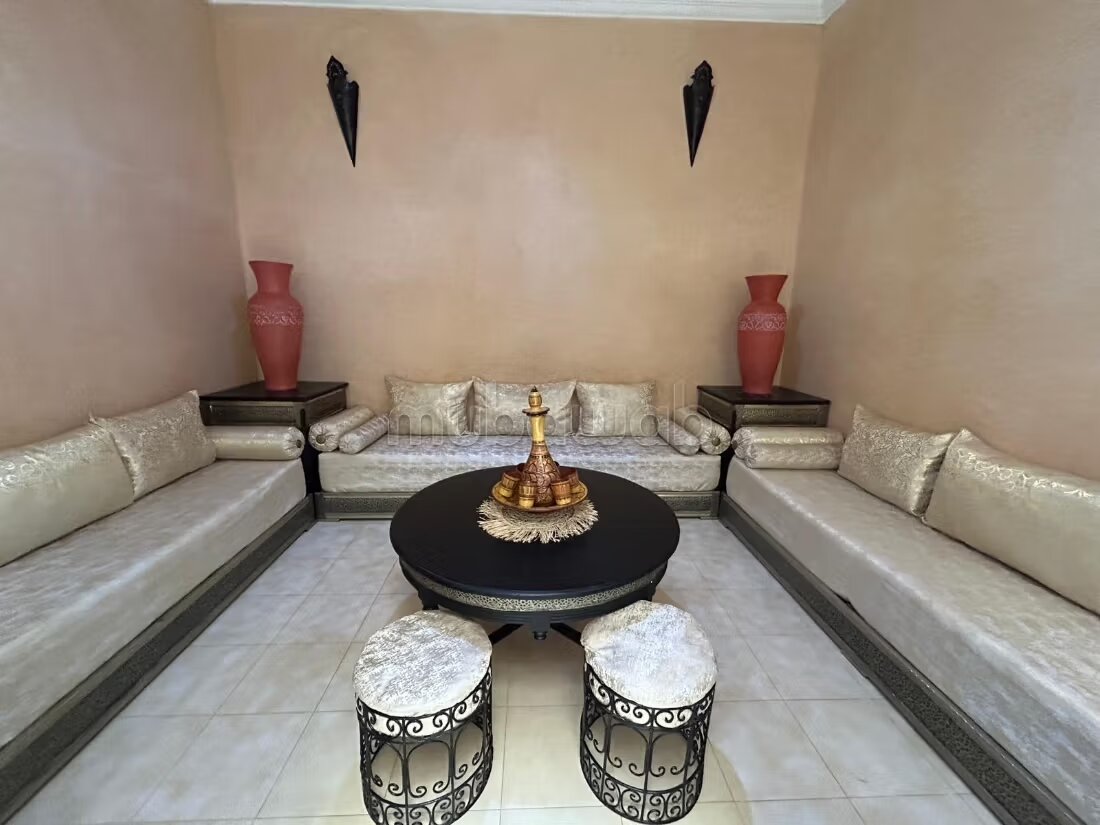 فيلا 130م² للإيجار في مراكش — Photo 12