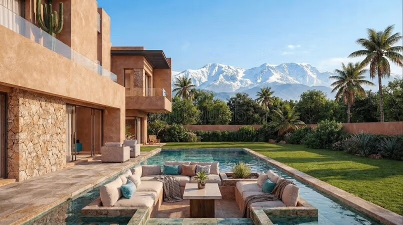Villa for sale 380 m² on Route de l'Ourika Marrakech — Photo 12