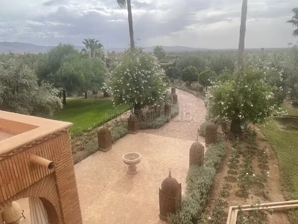 Villa for sale 380 m² on Route de l'Ourika Marrakech — Photo 16