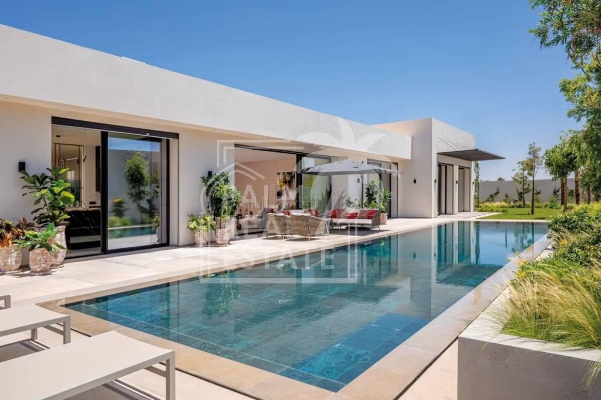 Villa for sale 380 m² on Route de l'Ourika Marrakech — Photo 7