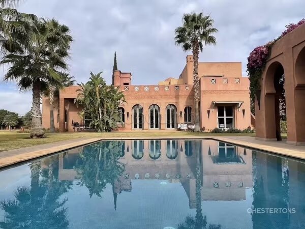 Villa for sale 380 m² on Route de l'Ourika Marrakech — Photo 17