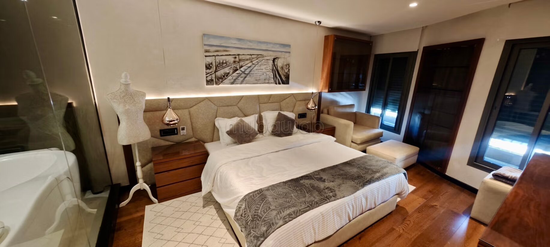 255 m² Apartment for Rent in Rabat (Hay Riad) — Photo 9