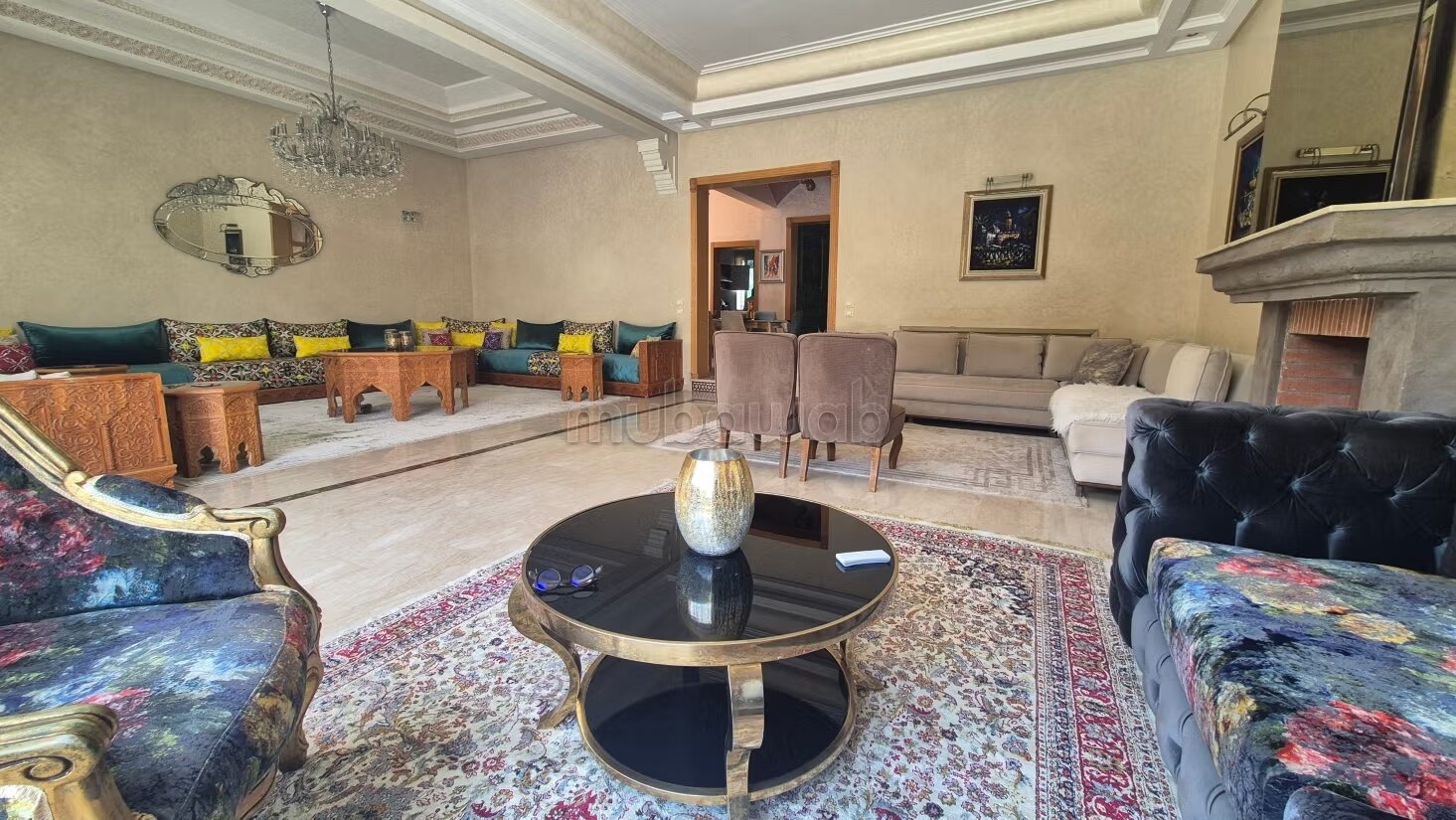 فيلا 450 م² للبيع في الدار البيضاء – آين دياب إكستينشن — Photo 10