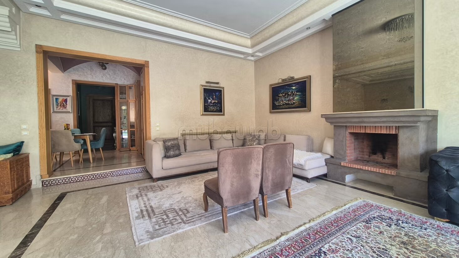 فيلا 450 م² للبيع في الدار البيضاء – آين دياب إكستينشن — Photo 11