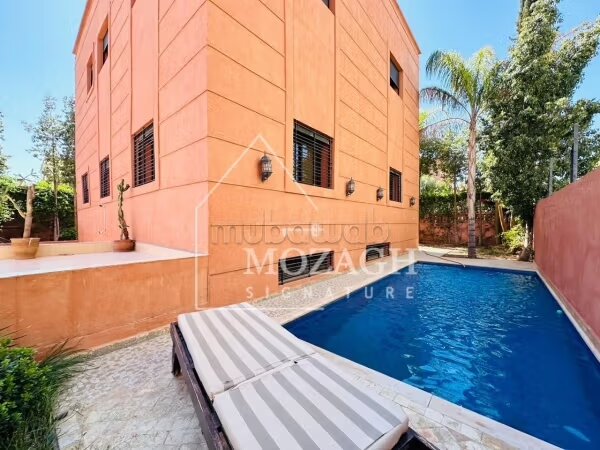 Villa 240 m² à louer à Marrakech (Hay Targa) — Photo 33