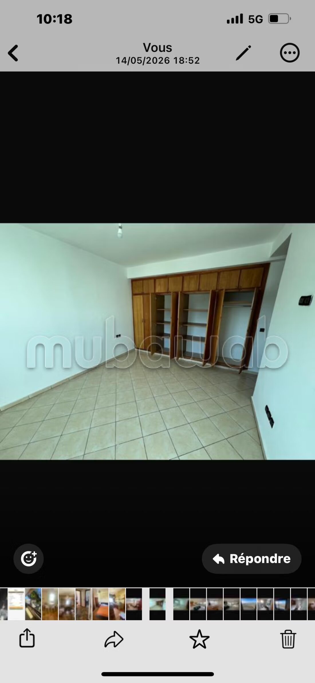 Apartment 80 m² for rent in Harhoura, Rabat — Photo 2