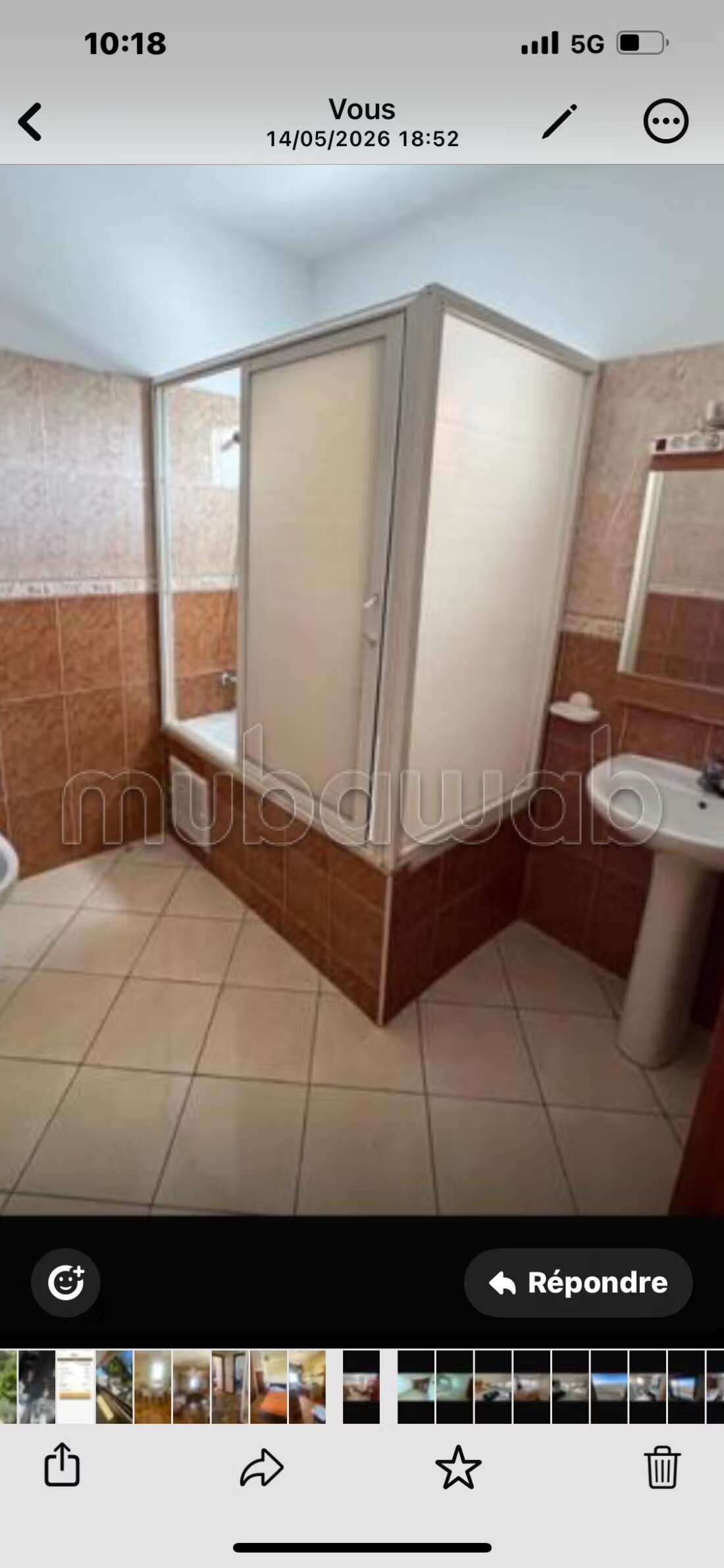 Apartment 80 m² for rent in Harhoura, Rabat — Photo 3